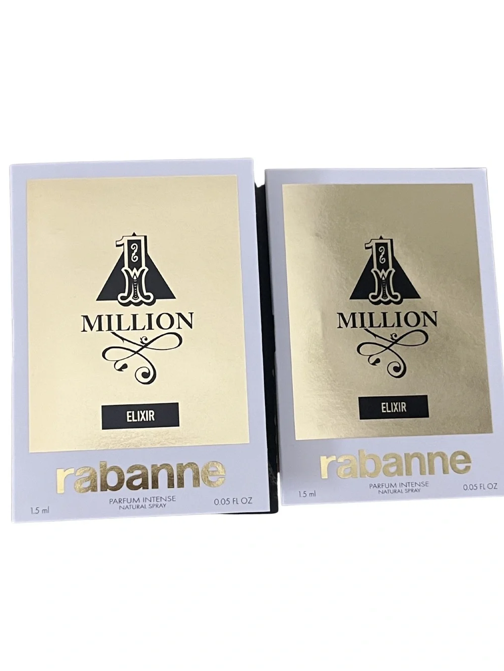 1 Million Elixer Intense Sample Sprays